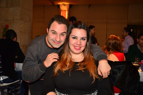 Valentine's at La Peche Du Jour
